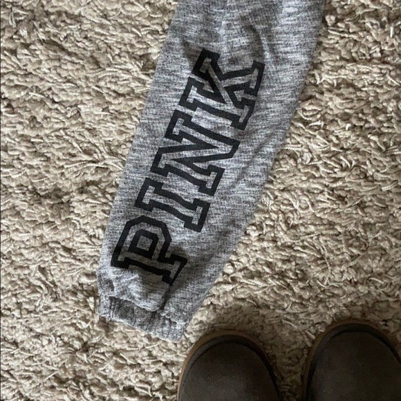 VS Pink sweatpants with elastic waistband - Picture 3 of 5
